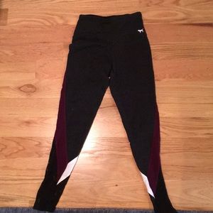 VS pink yoga leggings